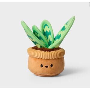 Gigglescape 8" Snake Plant Plush Stuffed Animal Toy NEW Collectible